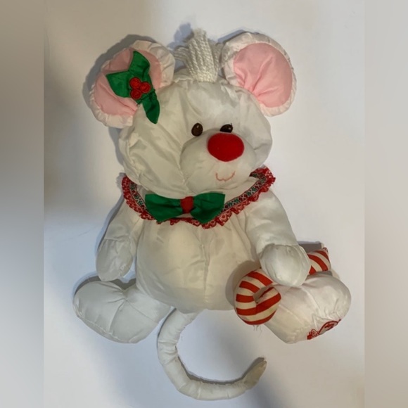 Vintage fisher price Christmas puffalump mouse - Picture 1 of 6